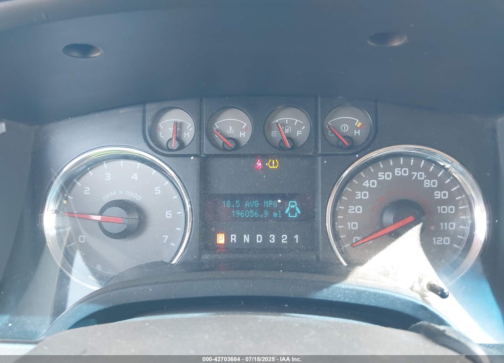 2010 FORD F-150 VIN: 1FTEW1C86AKB47828