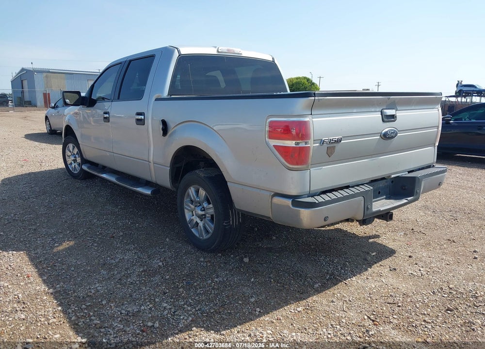 2010 FORD F-150 VIN: 1FTEW1C86AKB47828