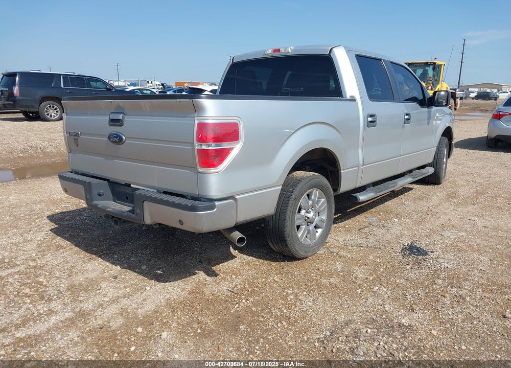 2010 FORD F-150 VIN: 1FTEW1C86AKB47828