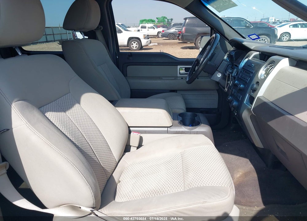 2010 FORD F-150 VIN: 1FTEW1C86AKB47828