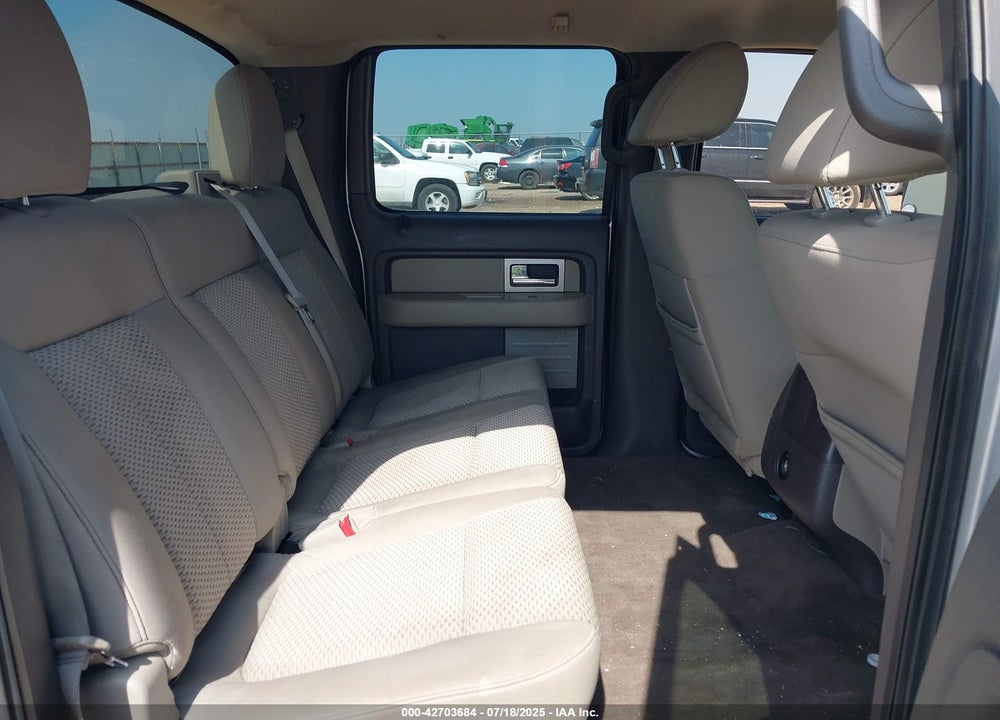 2010 FORD F-150 VIN: 1FTEW1C86AKB47828