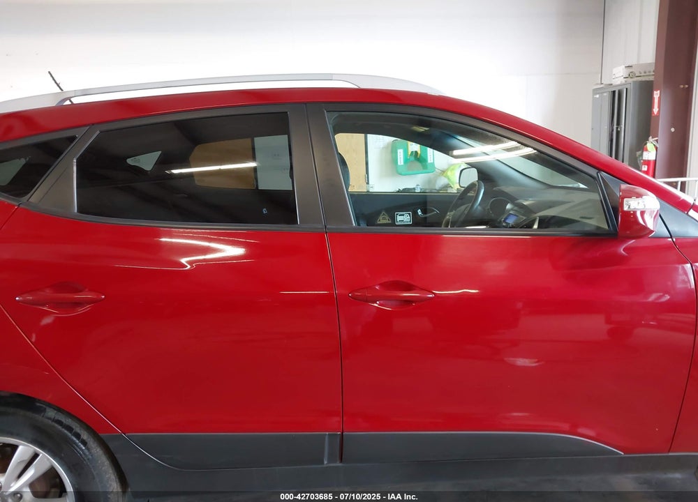 2013 HYUNDAI TUCSON VIN: KM8JUCAC2DU630213