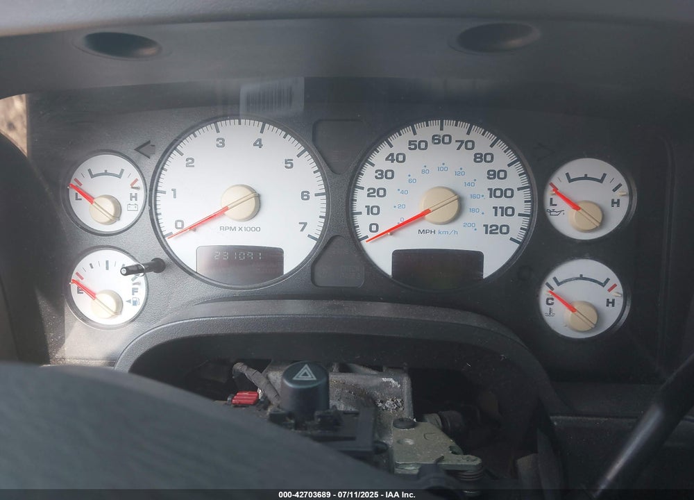 2003 DODGE RAM 1500 SLT/LARAMIE/ST VIN: 1D7HA18N93S292655