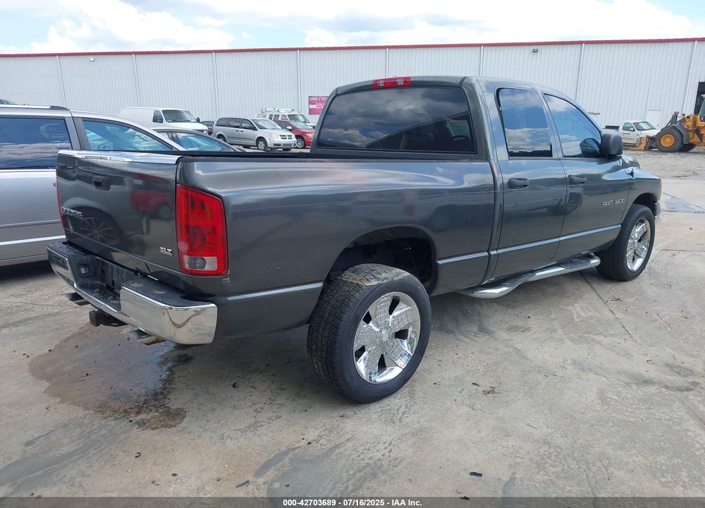 2003 DODGE RAM 1500 SLT/LARAMIE/ST VIN: 1D7HA18N93S292655