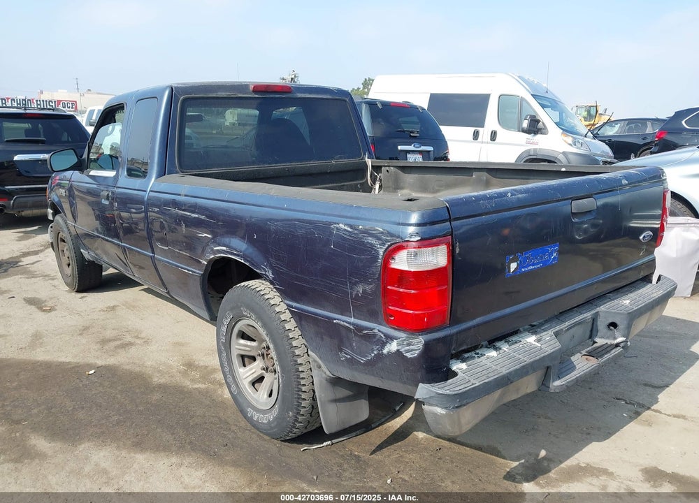 2003 FORD RANGER EDGE/TREMOR/XLT VIN: 1FTYR44V53PB19132