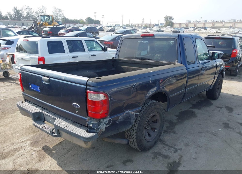 2003 FORD RANGER EDGE/TREMOR/XLT VIN: 1FTYR44V53PB19132