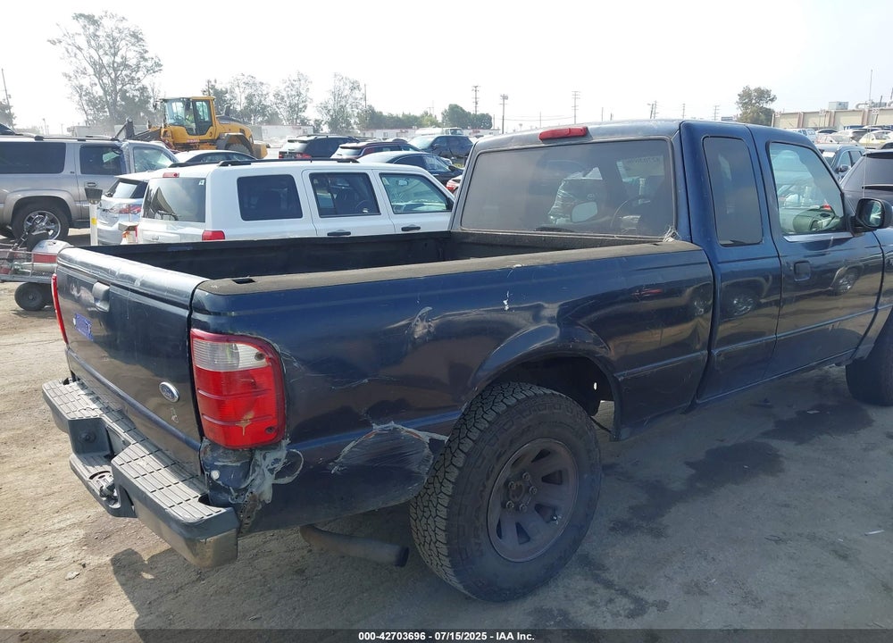 2003 FORD RANGER EDGE/TREMOR/XLT VIN: 1FTYR44V53PB19132