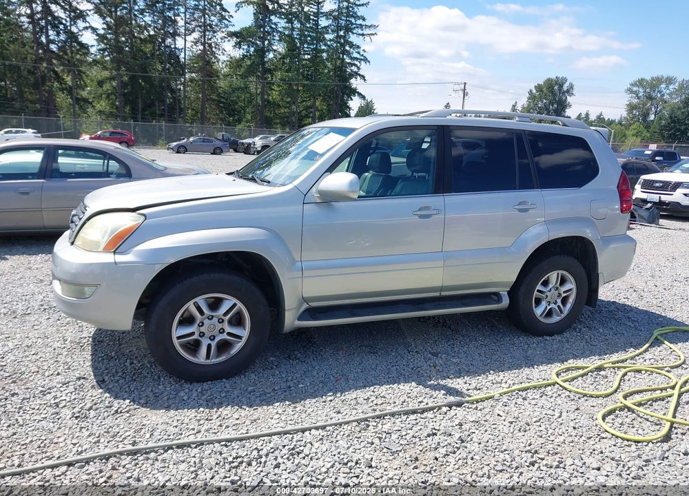 2004 LEXUS GX 470 VIN: JTJBT20X740038613