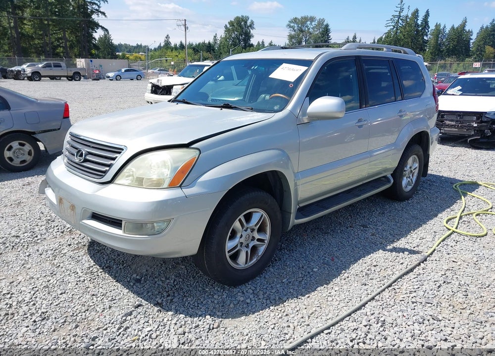 2004 LEXUS GX 470 VIN: JTJBT20X740038613