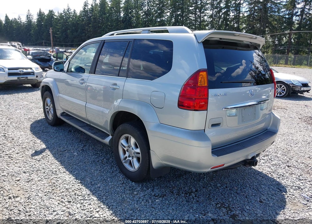 2004 LEXUS GX 470 VIN: JTJBT20X740038613