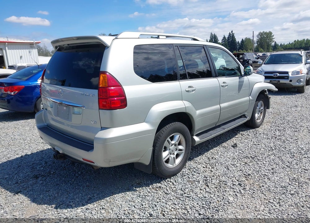 2004 LEXUS GX 470 VIN: JTJBT20X740038613