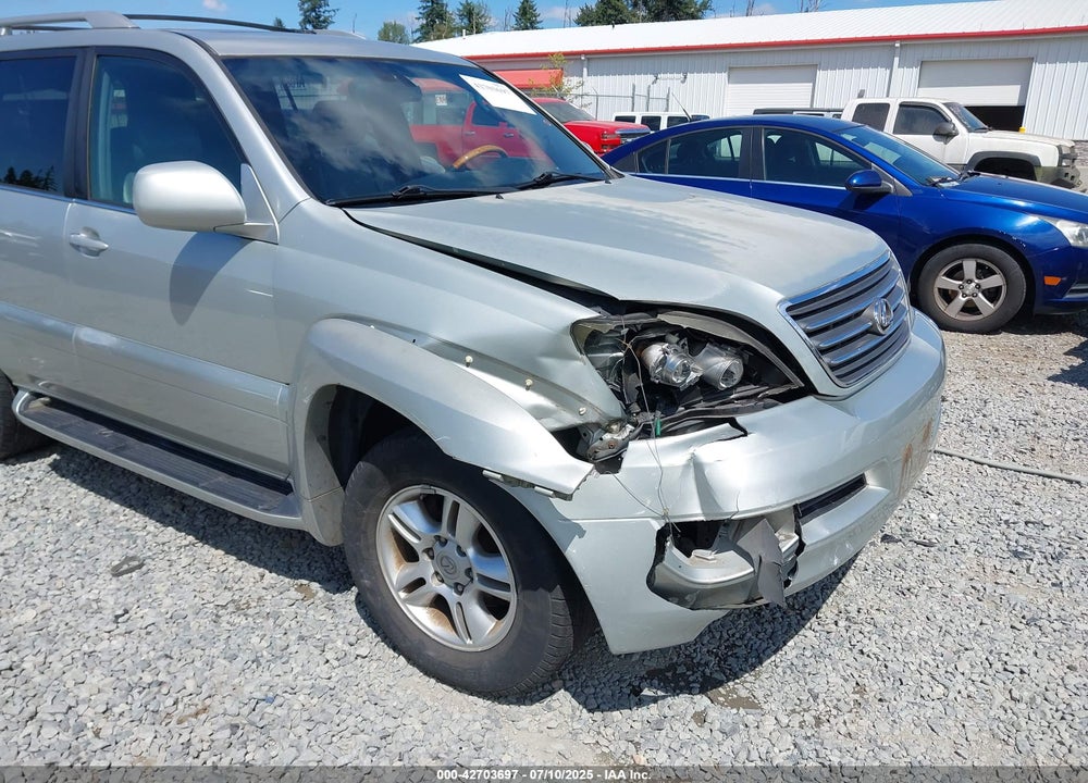 2004 LEXUS GX 470 VIN: JTJBT20X740038613