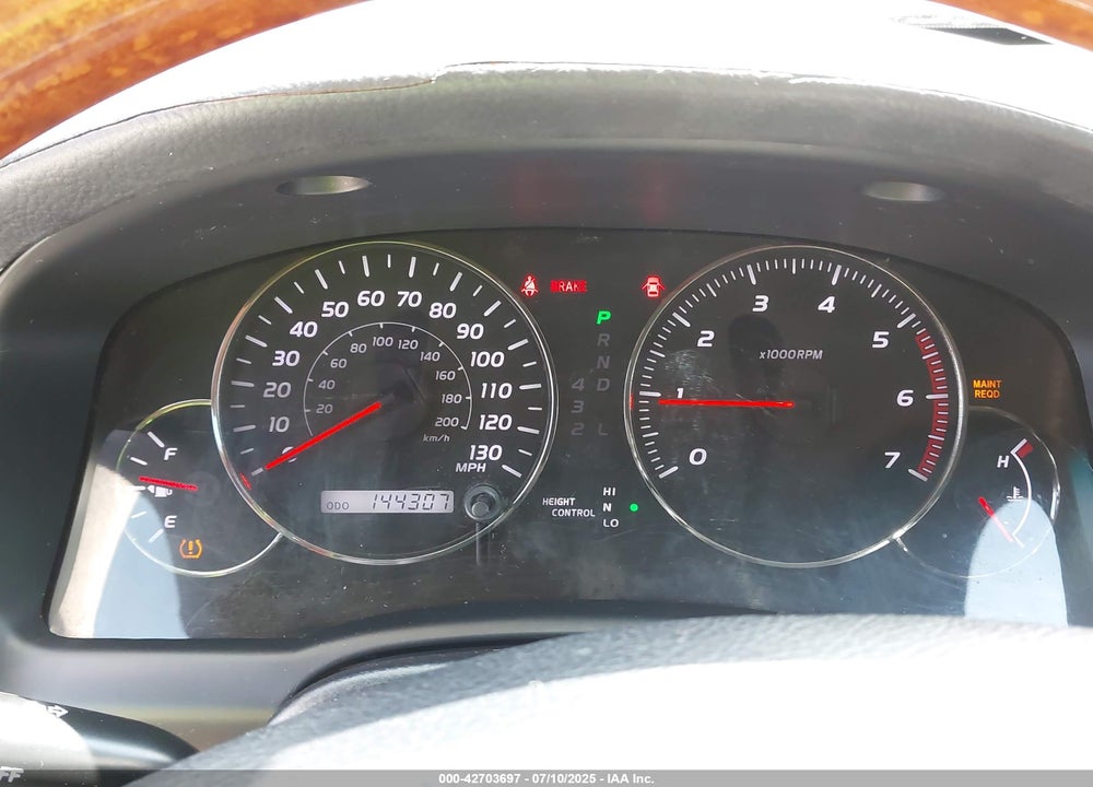 2004 LEXUS GX 470 VIN: JTJBT20X740038613