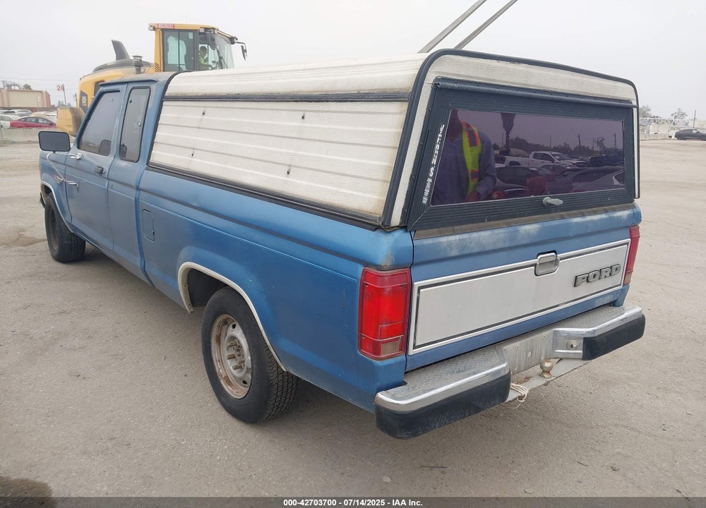 1987 FORD RANGER SUPER CAB VIN: 1FTCR14T4HPB47356