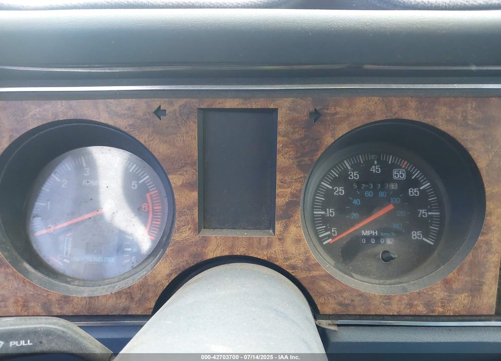 1987 FORD RANGER SUPER CAB VIN: 1FTCR14T4HPB47356