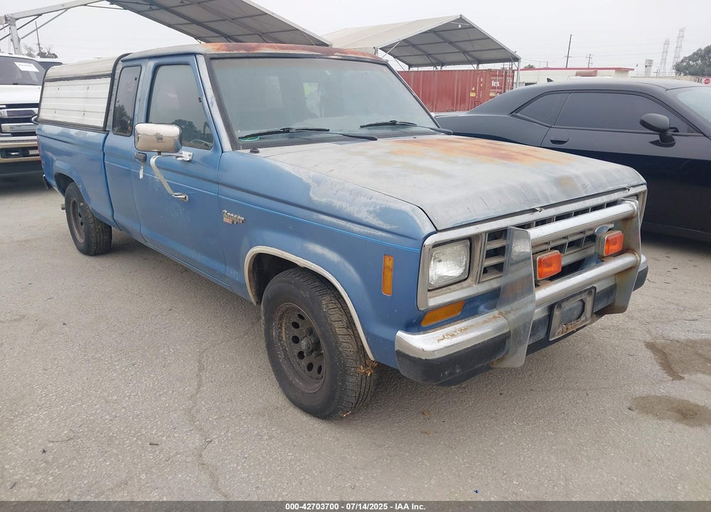 1987 FORD RANGER SUPER CAB VIN: 1FTCR14T4HPB47356