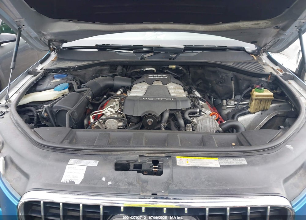 2011 AUDI Q7 VIN: WA1LGAFE0BD009806