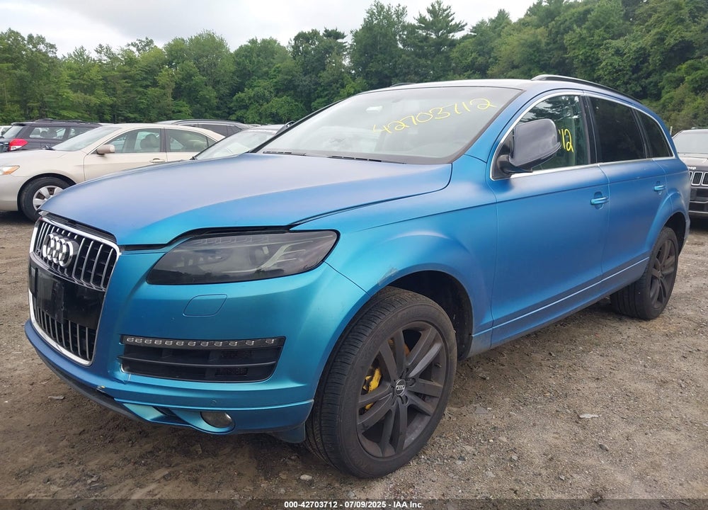 2011 AUDI Q7 VIN: WA1LGAFE0BD009806