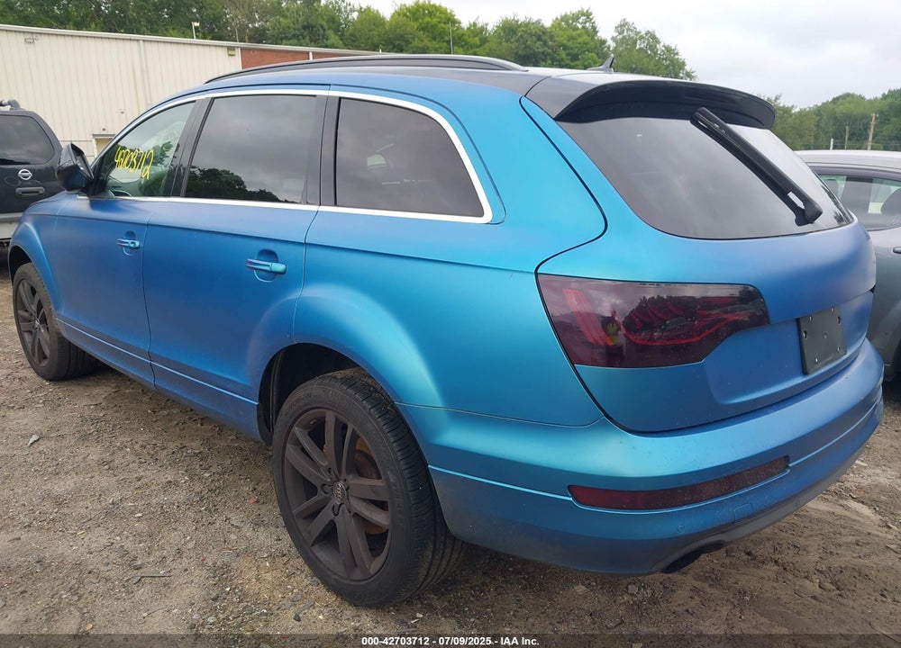 2011 AUDI Q7 VIN: WA1LGAFE0BD009806