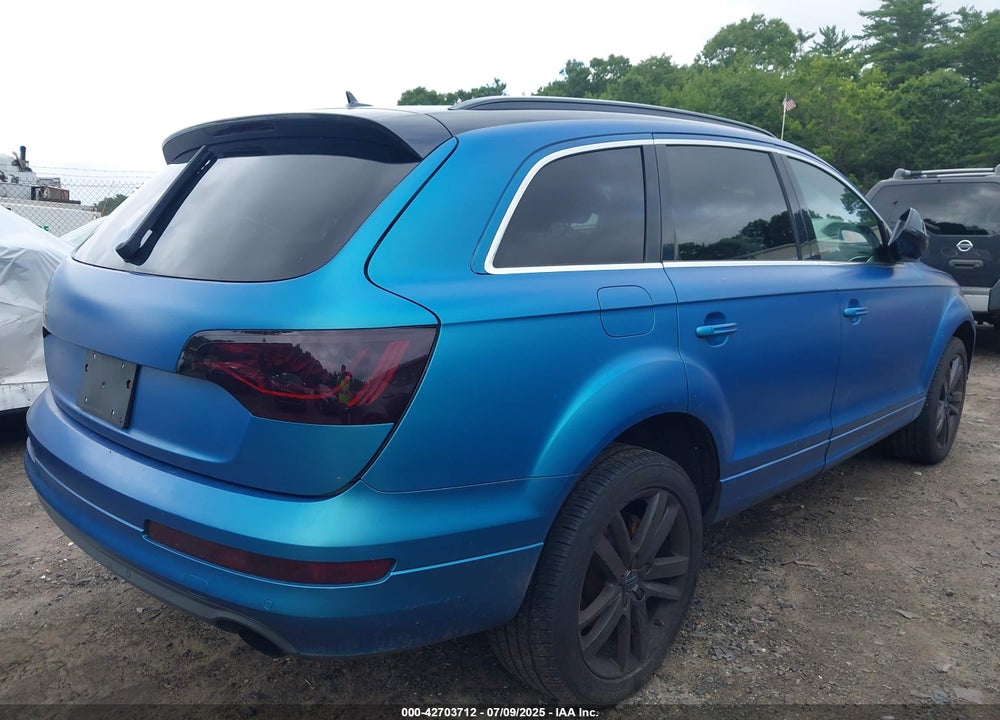 2011 AUDI Q7 VIN: WA1LGAFE0BD009806
