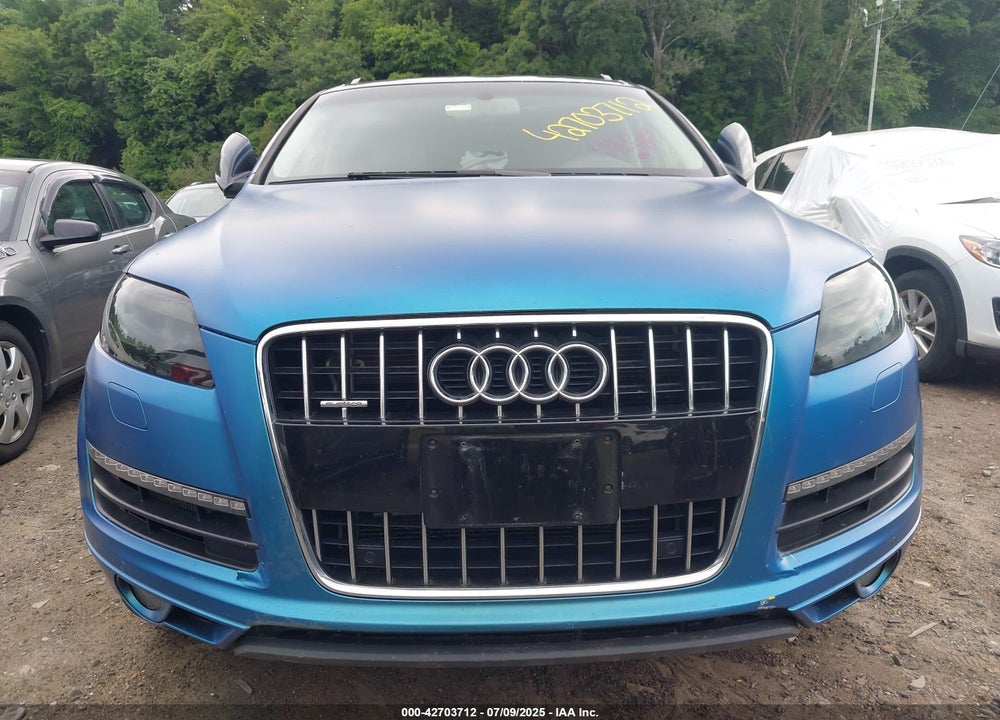 2011 AUDI Q7 VIN: WA1LGAFE0BD009806
