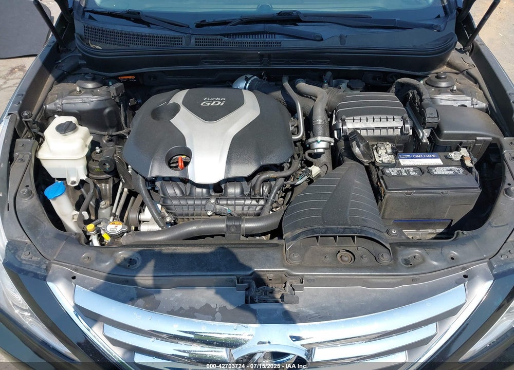 2014 HYUNDAI SONATA VIN: 5NPEC4AB3EH846704