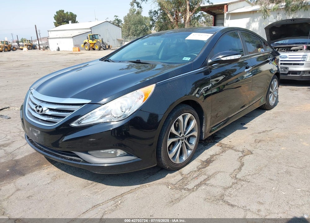 2014 HYUNDAI SONATA VIN: 5NPEC4AB3EH846704