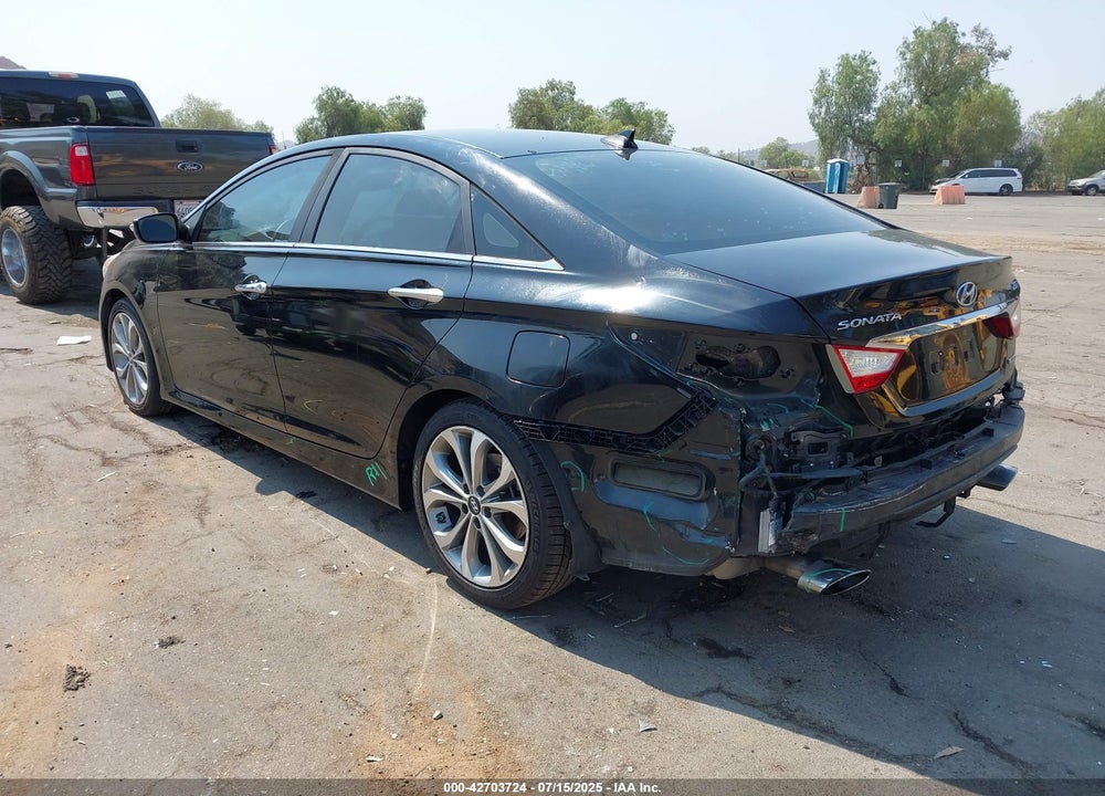 2014 HYUNDAI SONATA VIN: 5NPEC4AB3EH846704