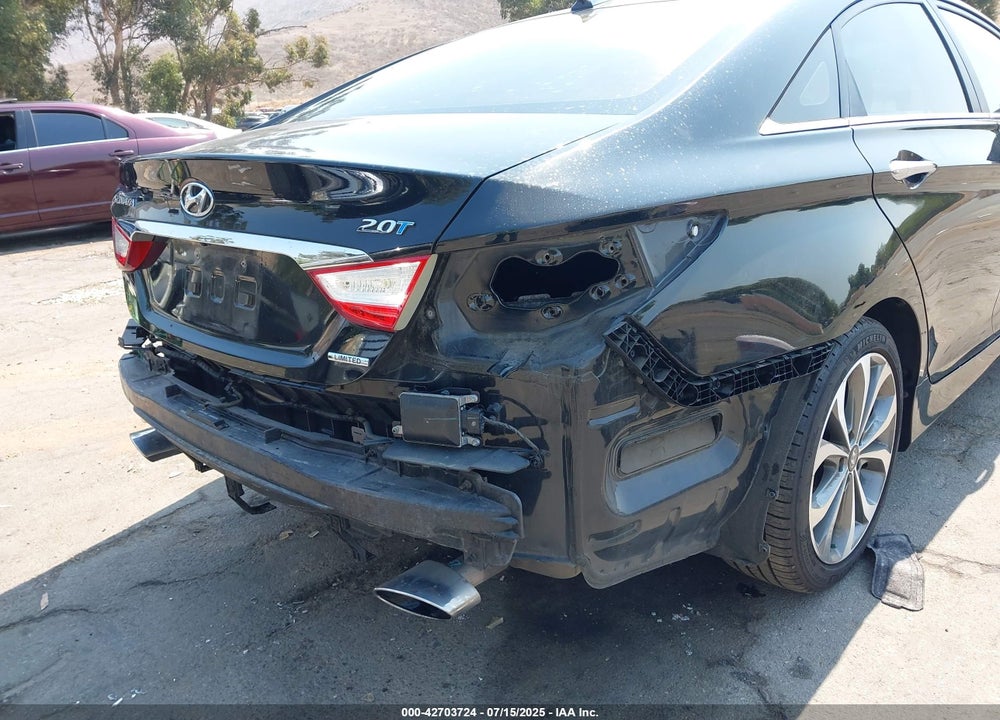 2014 HYUNDAI SONATA VIN: 5NPEC4AB3EH846704