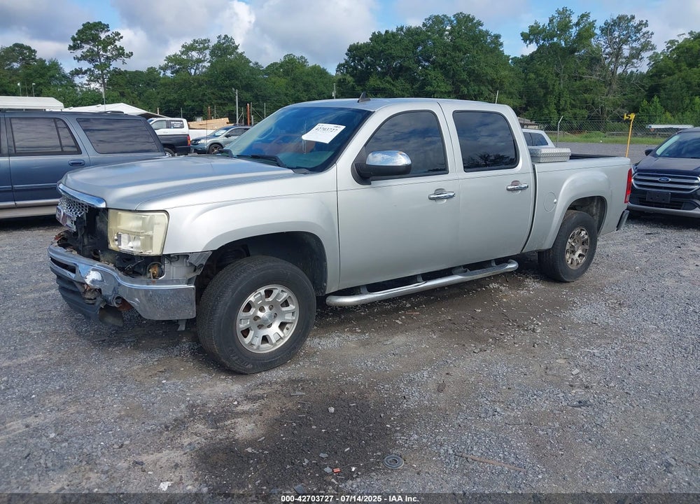 2011 GMC SIERRA 1500 SL VIN: 3GTP2UEA8BG171482