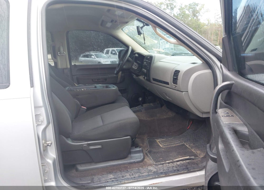 2011 GMC SIERRA 1500 SL VIN: 3GTP2UEA8BG171482