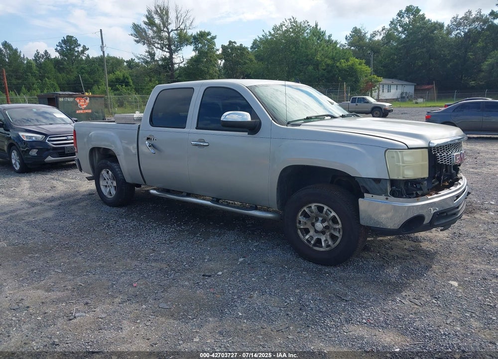 2011 GMC SIERRA 1500 SL VIN: 3GTP2UEA8BG171482