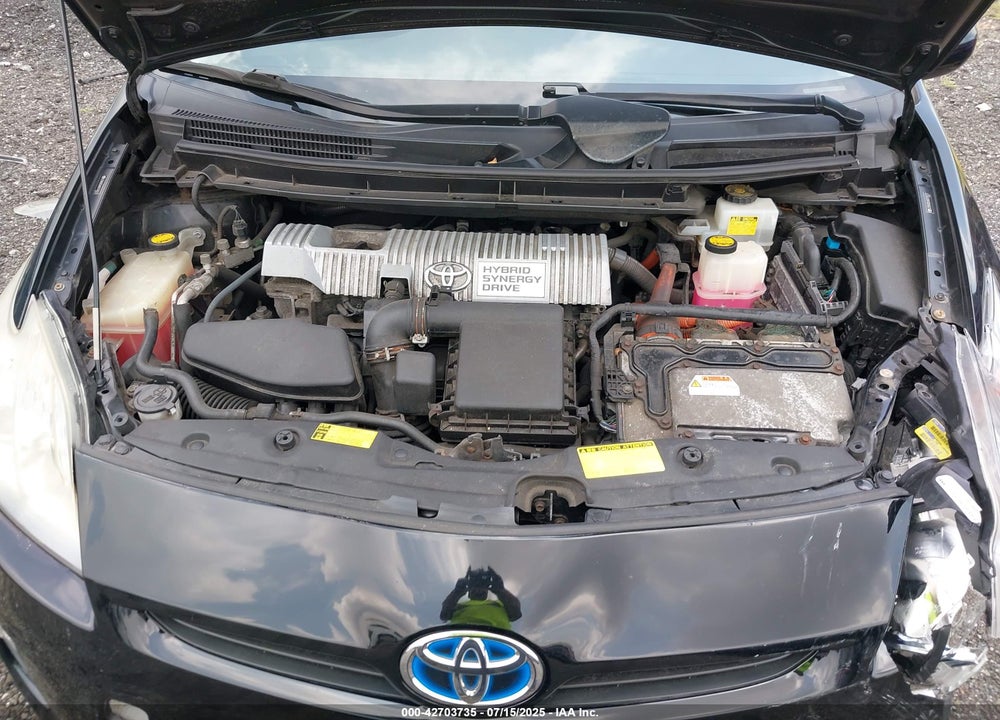 2010 TOYOTA PRIUS II VIN: JTDKN3DUXA0104313