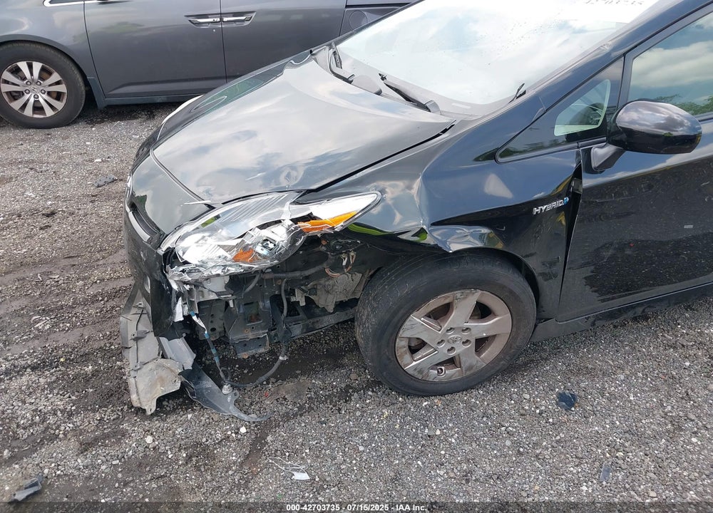 2010 TOYOTA PRIUS II VIN: JTDKN3DUXA0104313