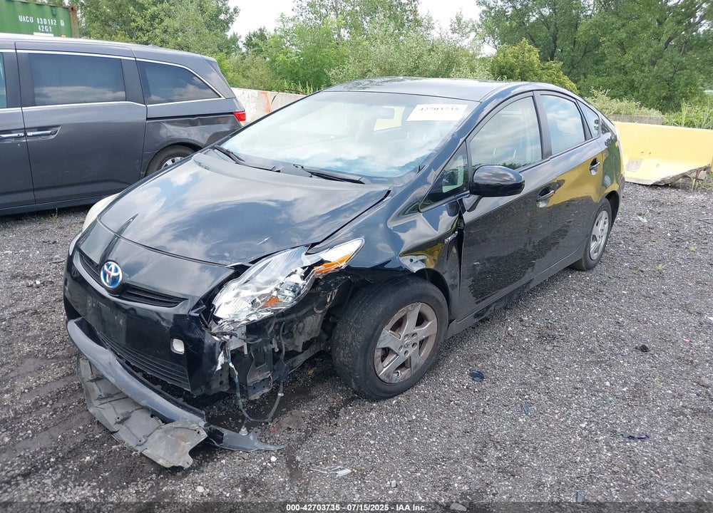2010 TOYOTA PRIUS II VIN: JTDKN3DUXA0104313