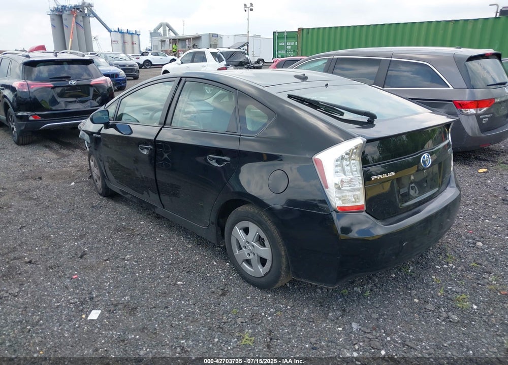2010 TOYOTA PRIUS II VIN: JTDKN3DUXA0104313