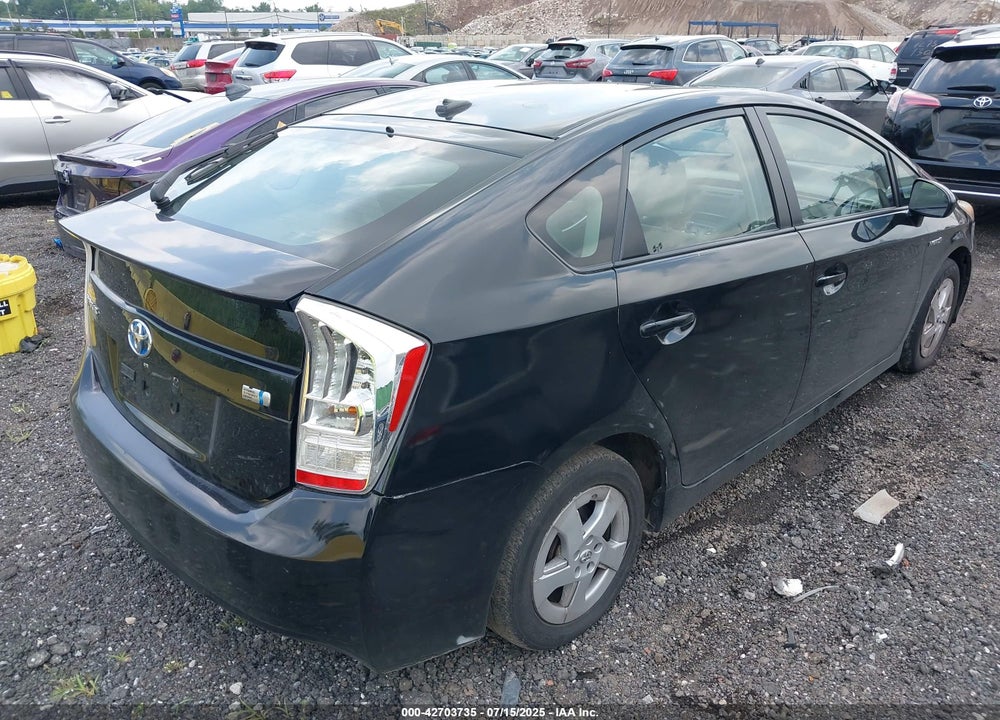 2010 TOYOTA PRIUS II VIN: JTDKN3DUXA0104313