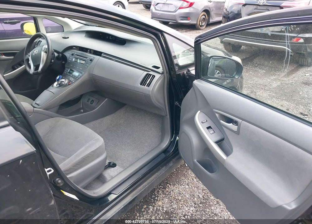 2010 TOYOTA PRIUS II VIN: JTDKN3DUXA0104313