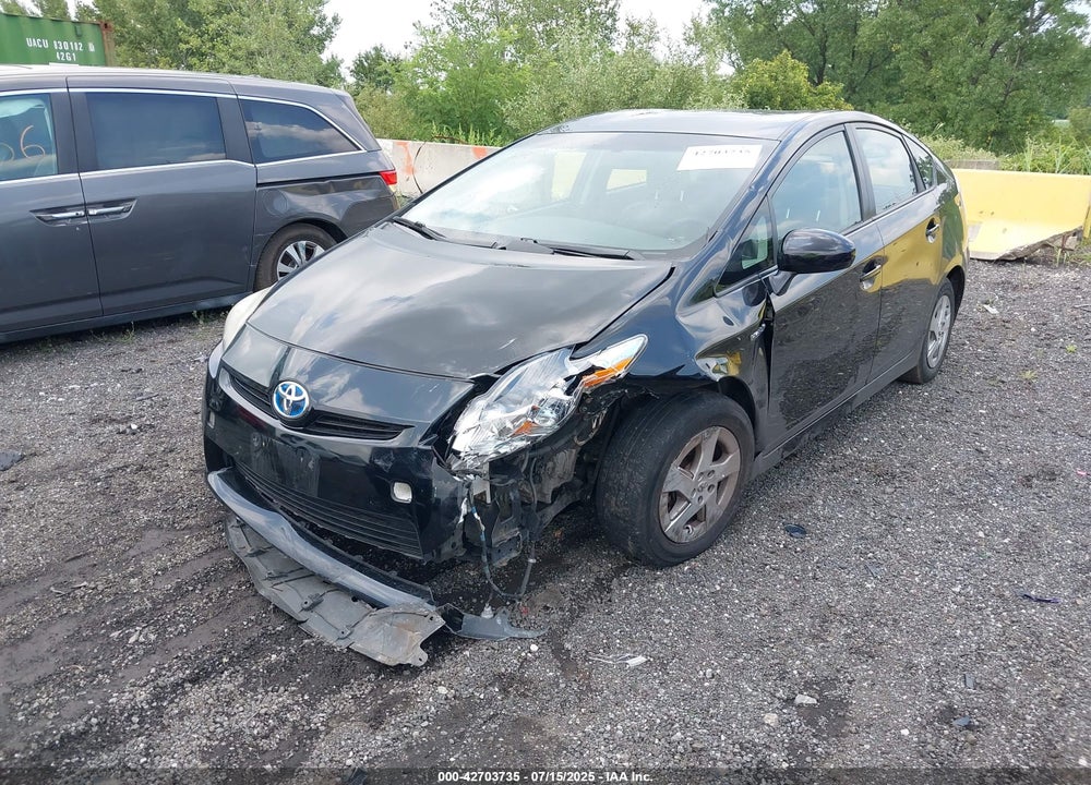 2010 TOYOTA PRIUS II VIN: JTDKN3DUXA0104313