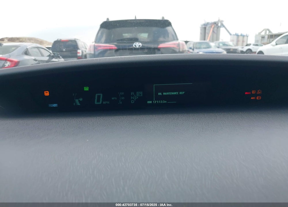 2010 TOYOTA PRIUS II VIN: JTDKN3DUXA0104313