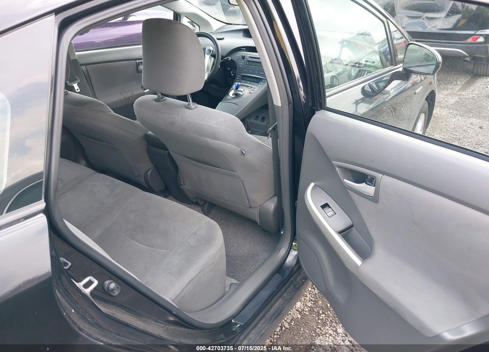 2010 TOYOTA PRIUS II VIN: JTDKN3DUXA0104313