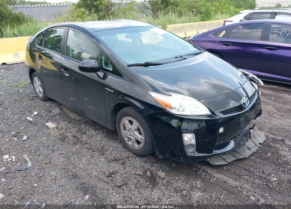 2010 TOYOTA PRIUS II VIN: JTDKN3DUXA0104313