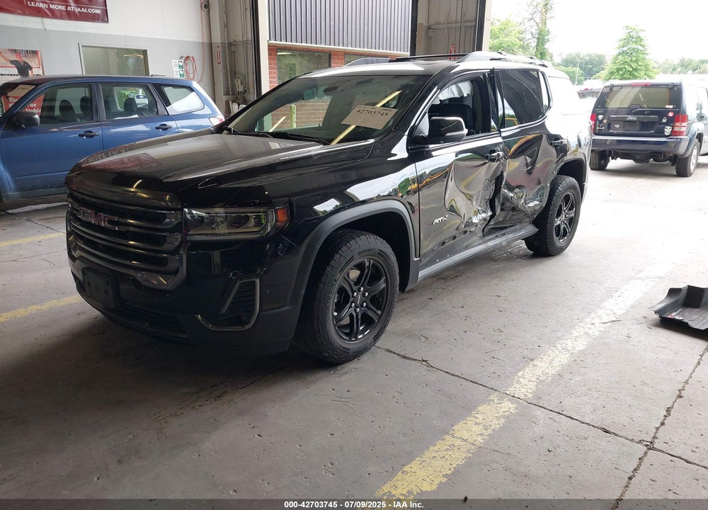 2021 GMC ACADIA AWD AT4 VIN: 1GKKNLLS3MZ195008