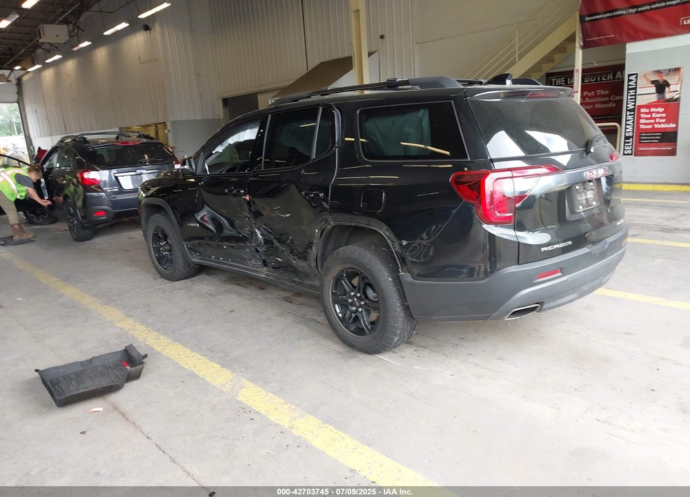 2021 GMC ACADIA AWD AT4 VIN: 1GKKNLLS3MZ195008