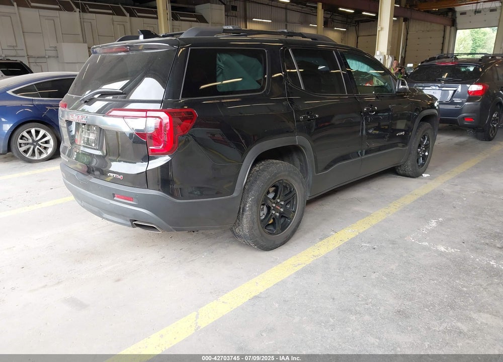 2021 GMC ACADIA AWD AT4 VIN: 1GKKNLLS3MZ195008