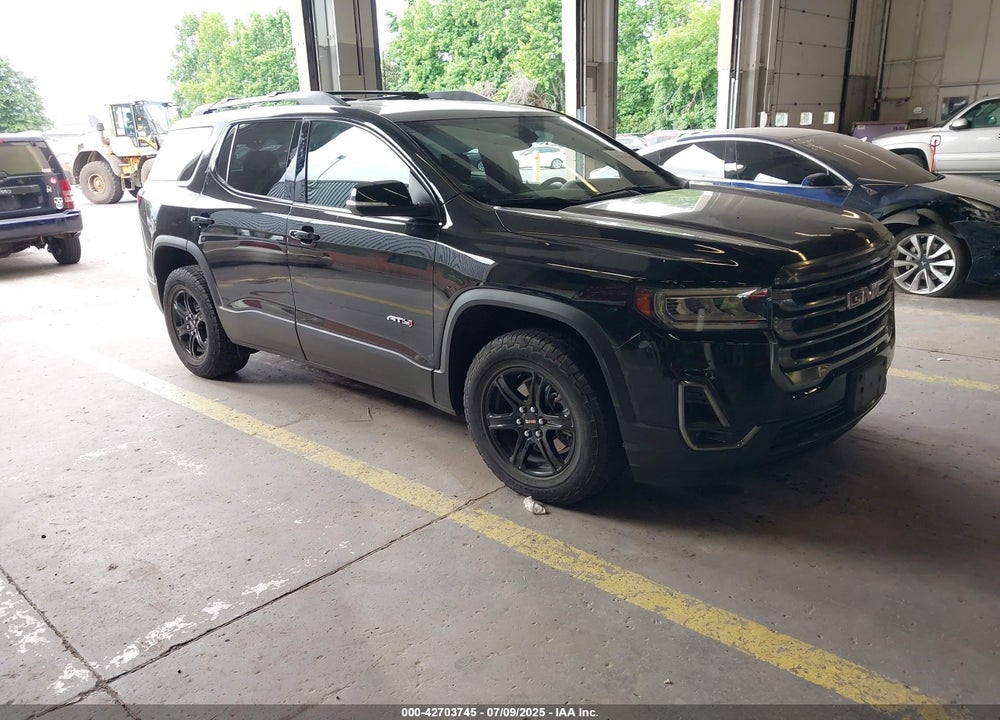 2021 GMC ACADIA AWD AT4 VIN: 1GKKNLLS3MZ195008