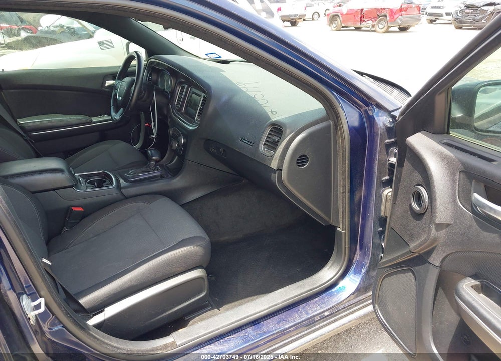 2015 DODGE CHARGER VIN: 2C3CDXBG7FH725110