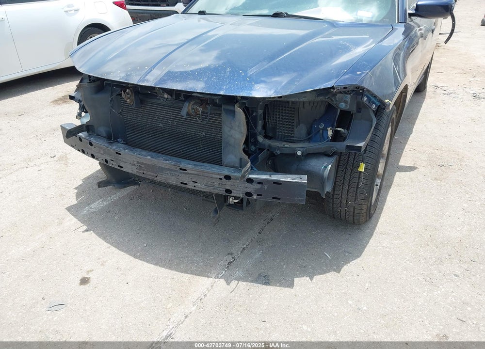 2015 DODGE CHARGER VIN: 2C3CDXBG7FH725110