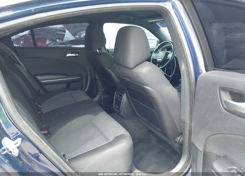2015 DODGE CHARGER VIN: 2C3CDXBG7FH725110