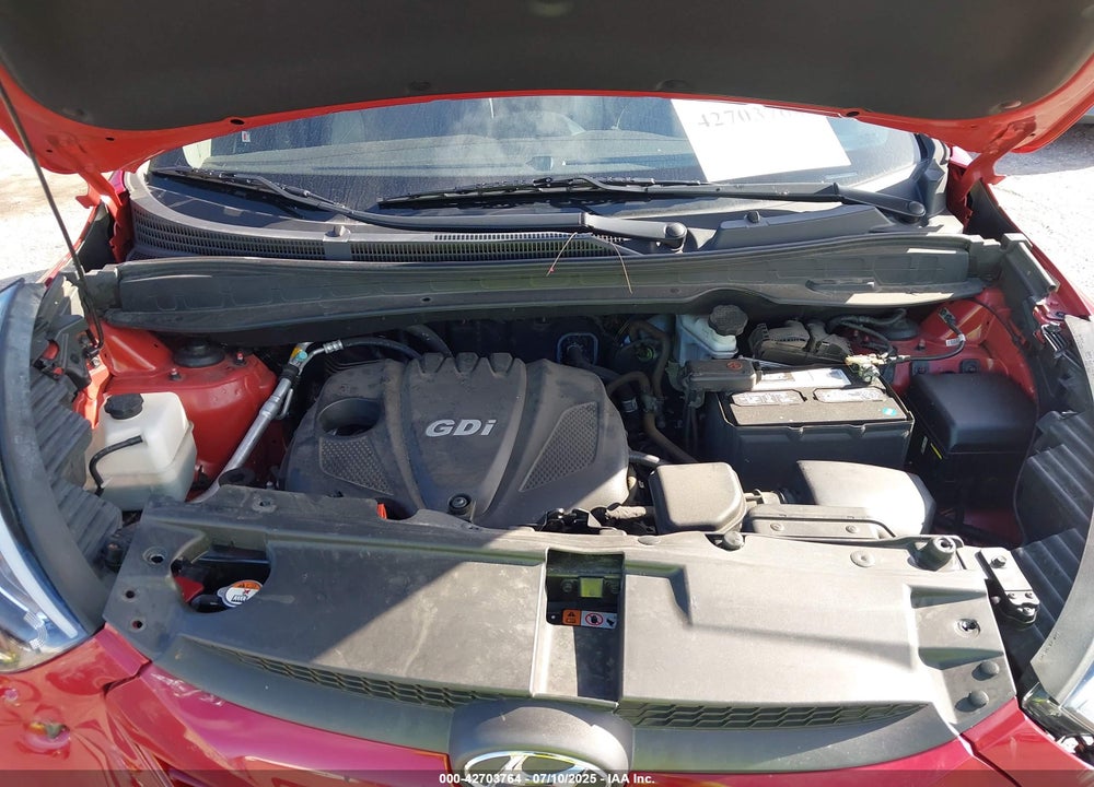 2015 HYUNDAI TUCSON VIN: KM8JU3AG9FU113402